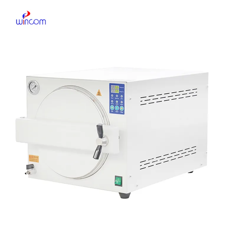 Jedwali la juu la Steam Sterilizer SS-T23DG