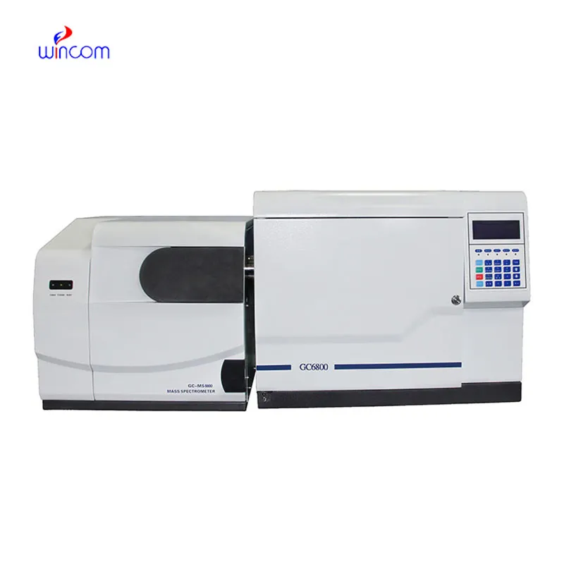 Gesi Chromatograph-Misa Spectrometer MS-6800