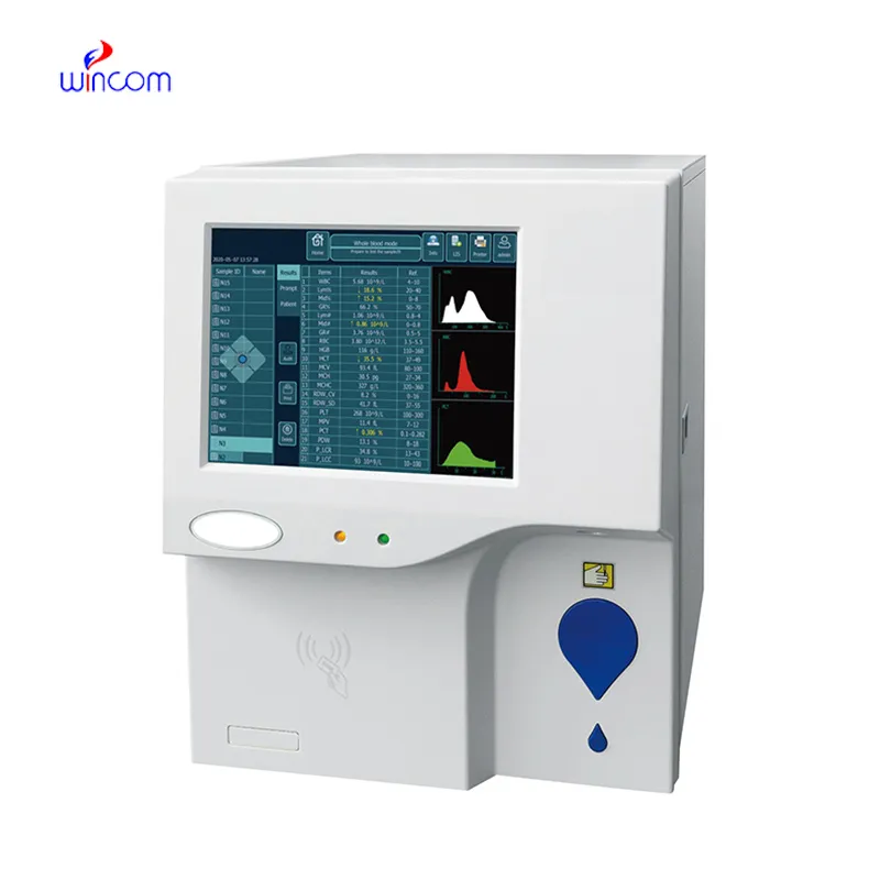 3-Part Automatic Hematology Analyzer HA-T3000