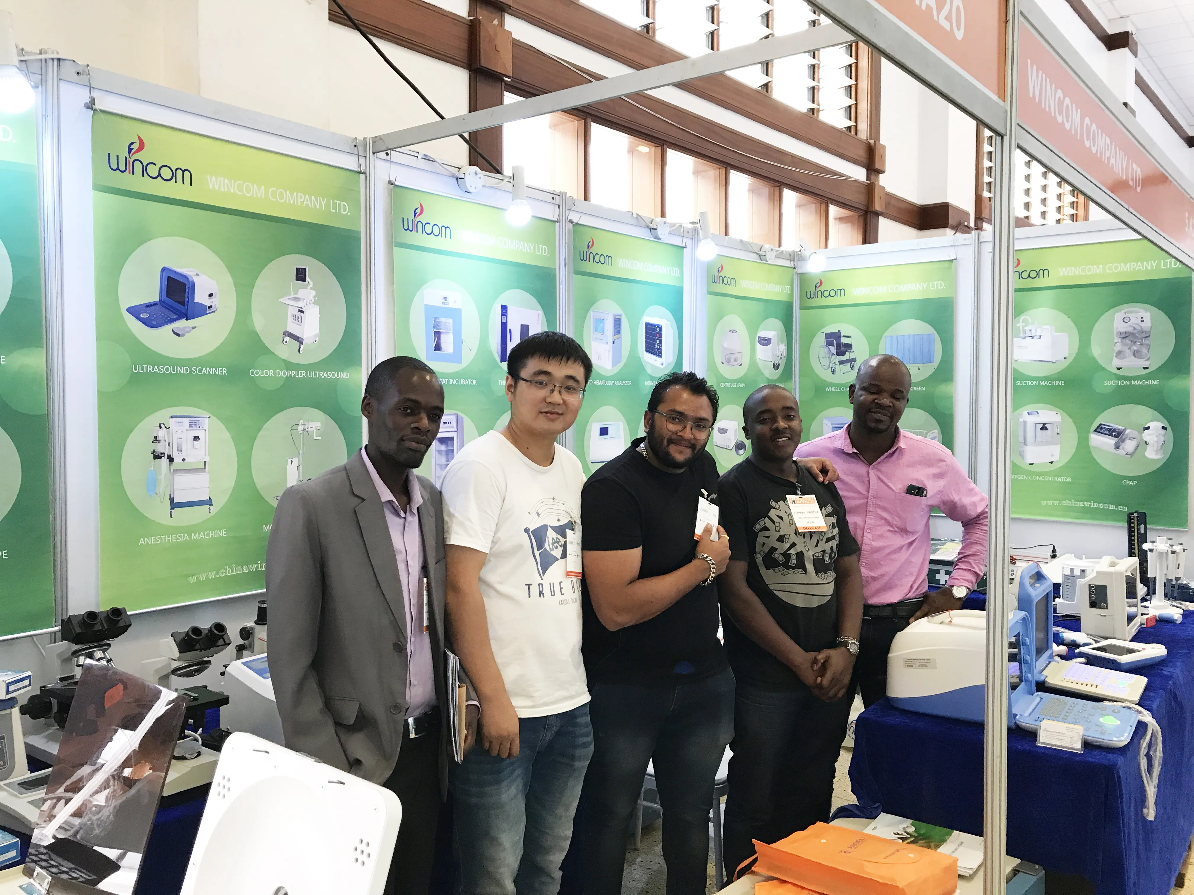 Wincom Huhudhuria Medic East Africa (Kenya)