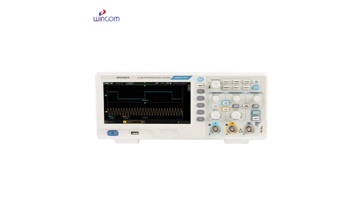  Oscilloscope kwa hospitali