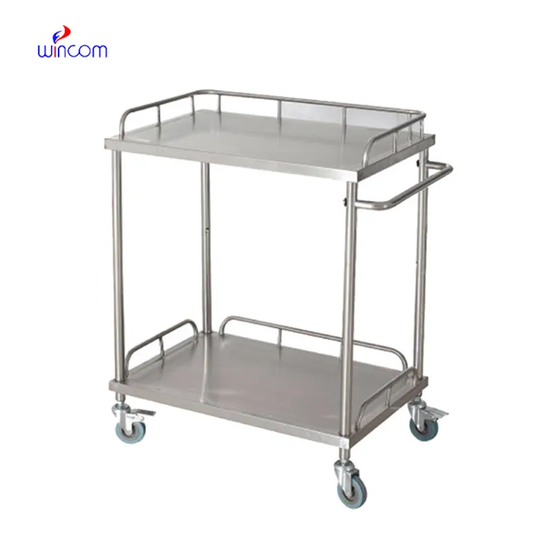 Chuma cha pua dhidi ya Plastiki: Kuchagua Troli Bora ya Ala