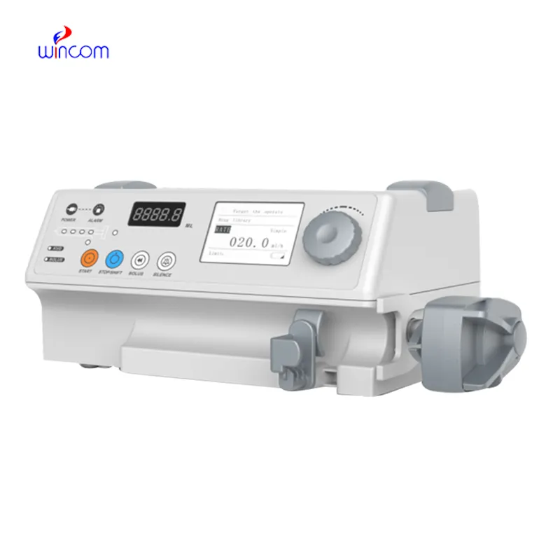 Pampu ya Sindano ya Wincom SRP-810D