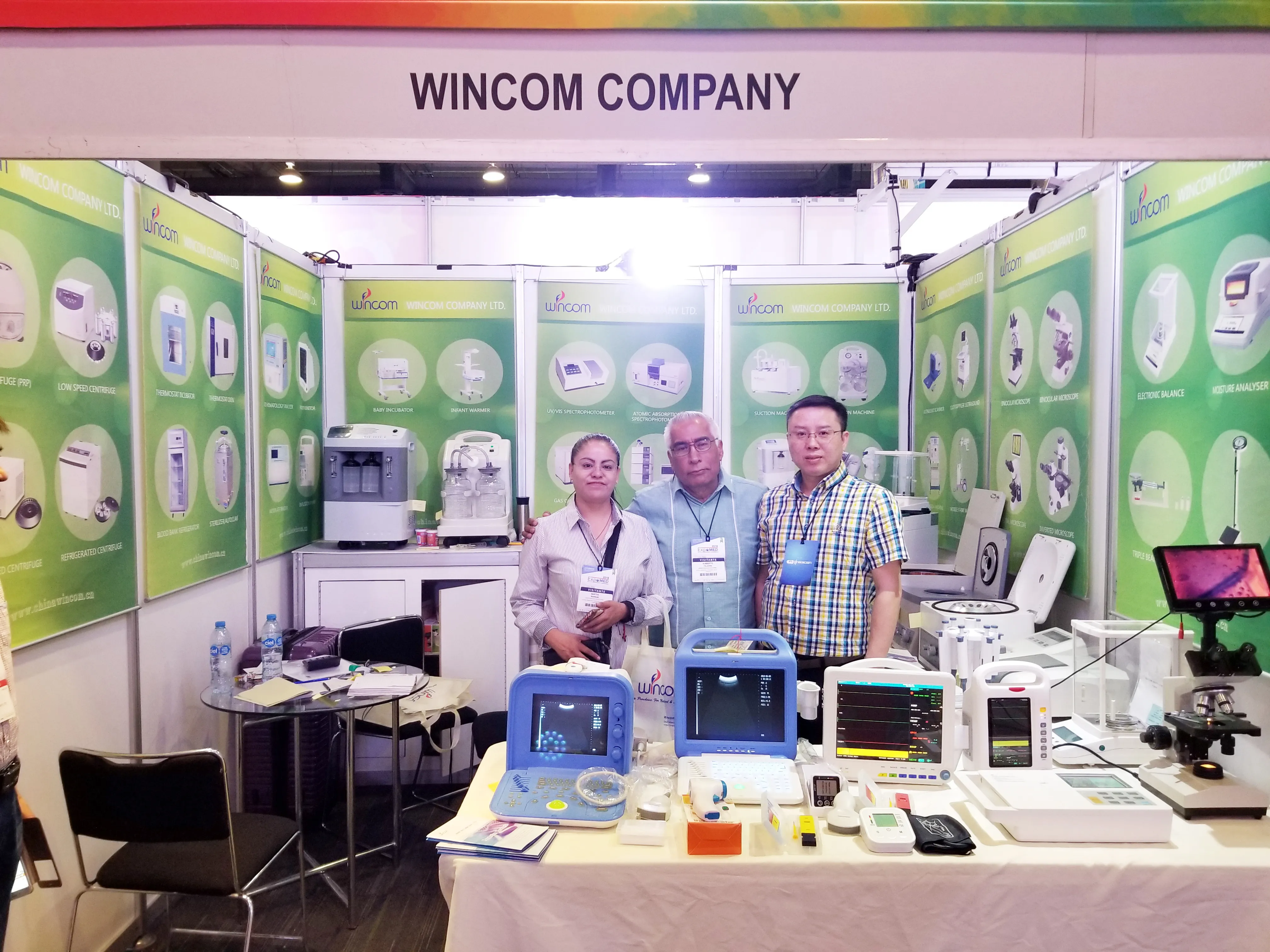 Wincom Huhudhuria Expo Med (Mexico)